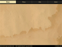 Tablet Screenshot of goodluckbarandgrill.com